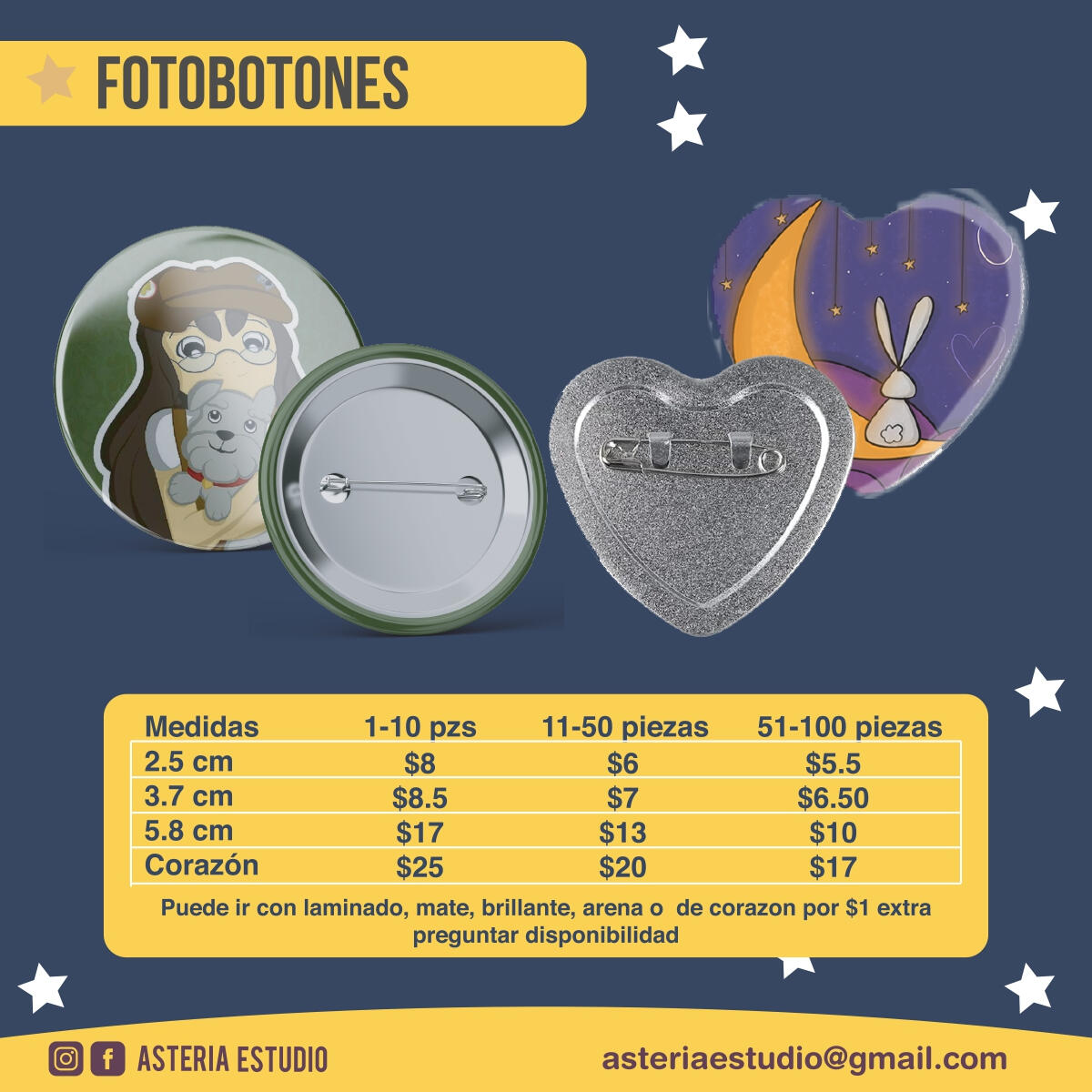 Fotobotones